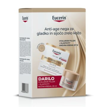 Eucerin Hyaluron-Filler darilni set dnevna krema