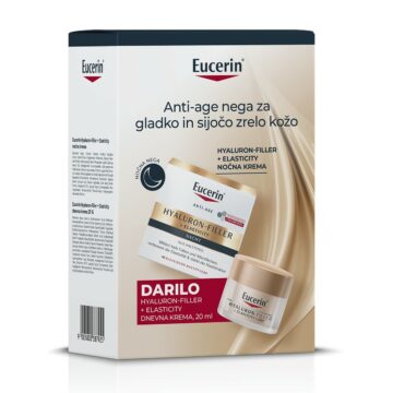 Eucerin Hyaluron-Filler darilni set nočna krema