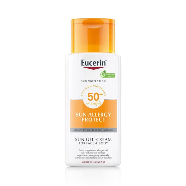 Eucerin Sun Allergy protect kremni gel za zaščito pred soncem ZF 50, 150 ml