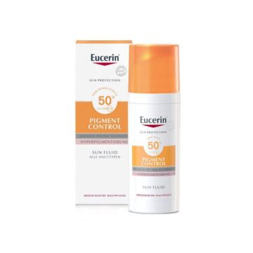 Eucerin Sun Pigment Control fluid za zaščito pred soncem ZF50+, 50 ml