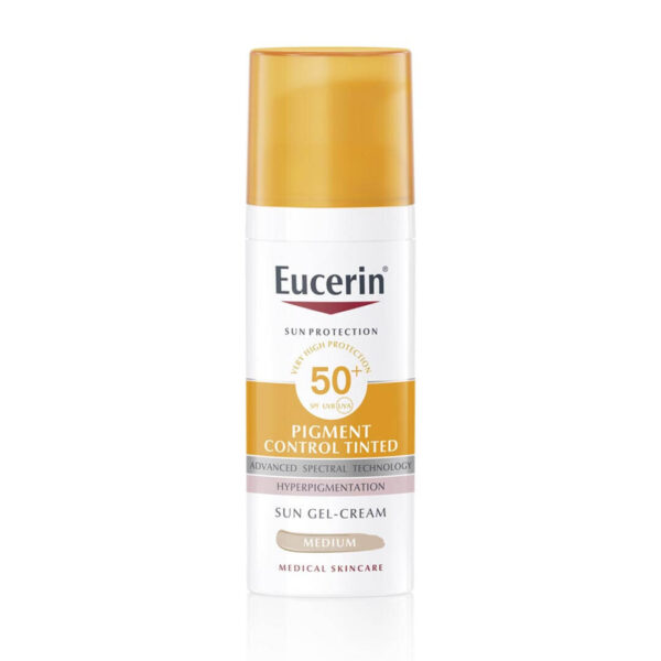 Eucerin Sun Pigment Control obarvan fluid Medium ZF50+, 50 ml