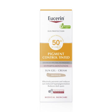 Eucerin Sun Pigment Control obarvan fluid Medium ZF50+, 50 ml