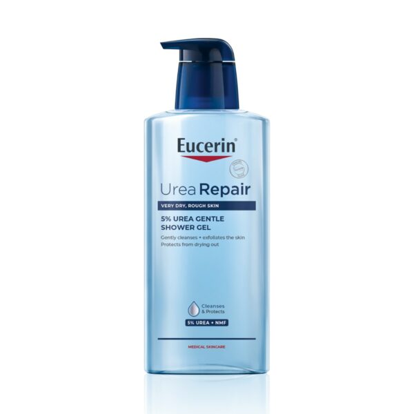 Eucerin UreaRepair 5% nežni gel za prhanje