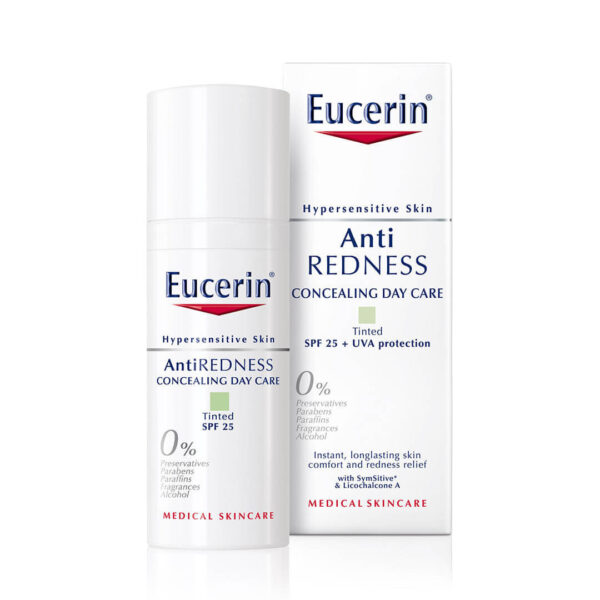 Eucerin prekrivna dnevna krema proti rdečici z ZF 25, 50 ml