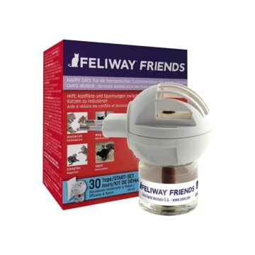 Feliway Friends električno razpršilo + polnilo za mačke