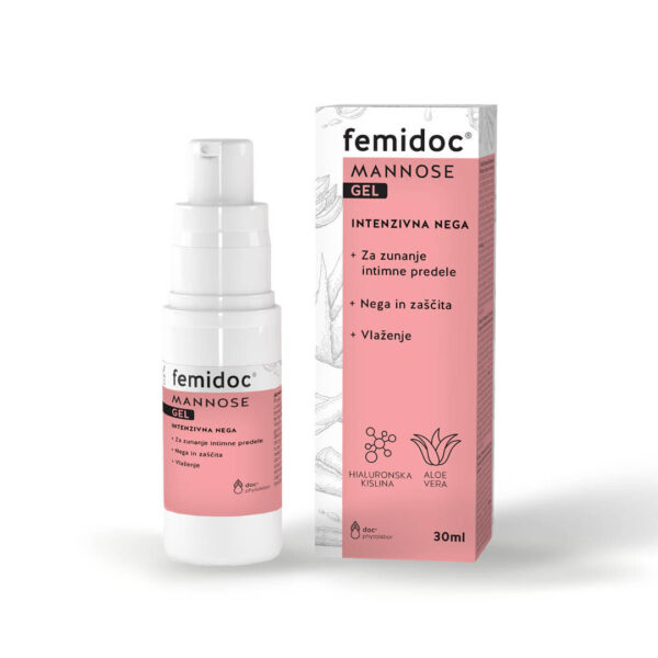 Femidoc Mannose intimni gel, 30 ml