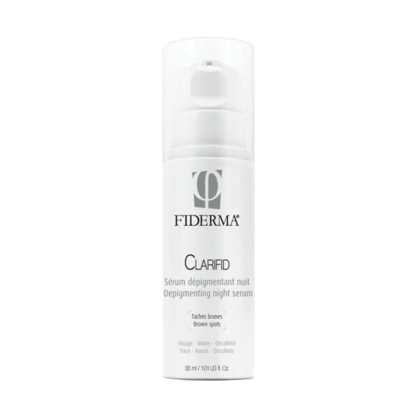 Fiderma Clarifid Depigmentacijski nočni serum