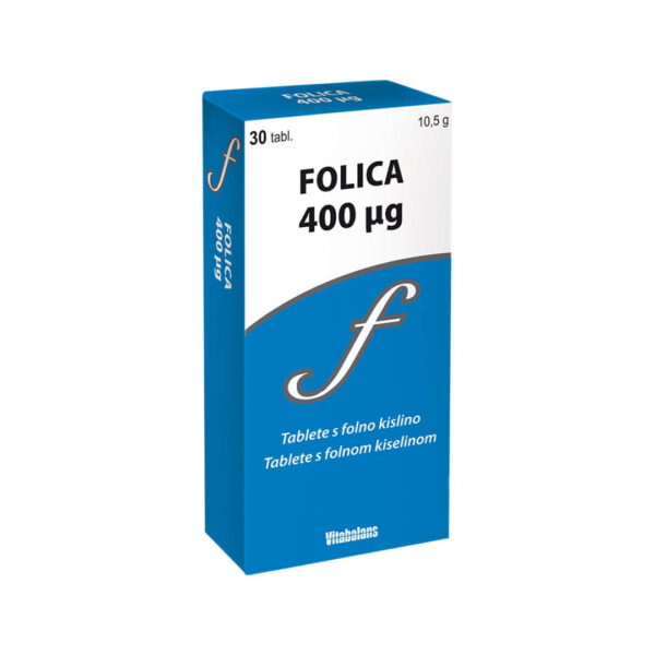 Folica tablete, 30 tablet