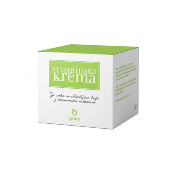 Galex Vitaminska krema, 50 ml