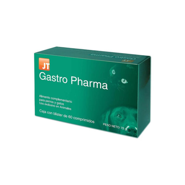 Gastro Pharma tablete za pse in mačke, 60 tablet