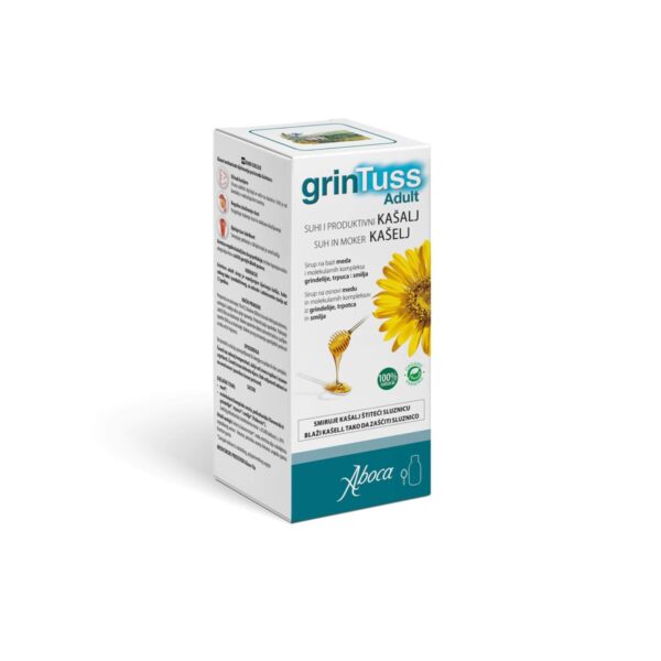 Grintuss Adult sirup, 128 g