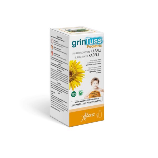 Grintuss Pediatric sirup, 128 g