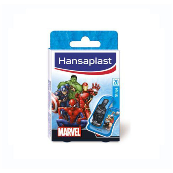 Hansaplast Marvel obliži 20 obližev