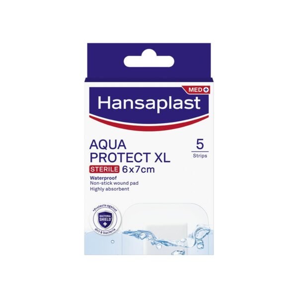 Hansaplast Aqua Protect XL vodoodporni obliži