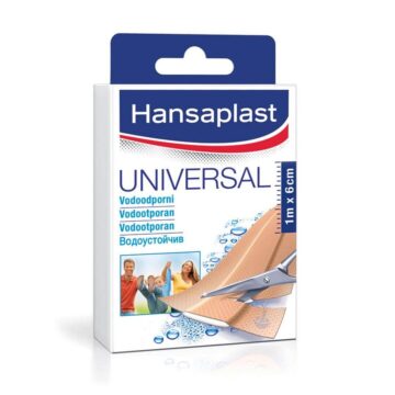 Hansaplast Universal obliž za rezanje, 1 m x 6 cm