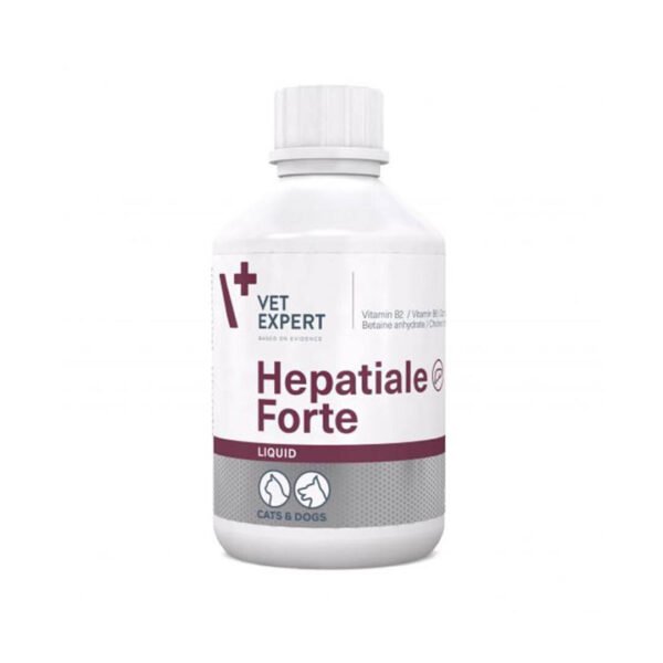 Hepatiale Forte Liquid tekočina za pse in mačke, 250 ml