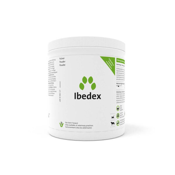 Ibedex prebiotični prašek za pse in mačke, 150 g