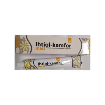 Ihtiol-Kamfor mazilo za živali, 50 g