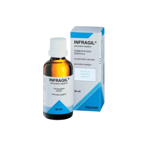 Infragil peroralne kapljice, 30 ml