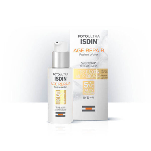 Isdin Fotoultra Age Repair Fusion Water SPF 50, 50 ml