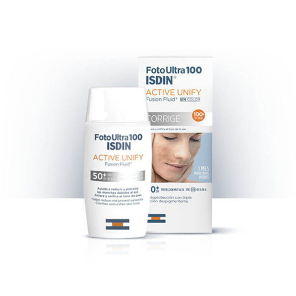 Isdin Fotoultra Unify Fusion fluid SPF 50+, 50 ml