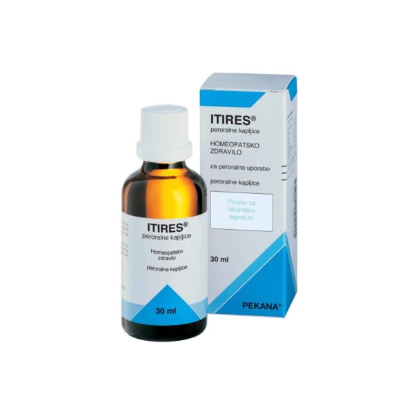 Itires peroralne kapljice, 30 ml