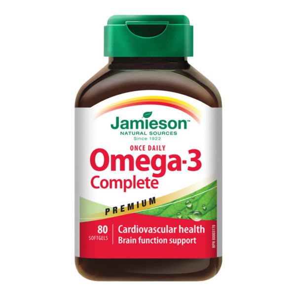 Jamieson Omega 3 Complete Premium