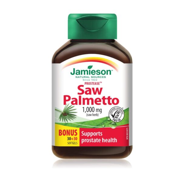 Jamieson Prostease Saw Palmetto zdrava prostata, 60 kapsul