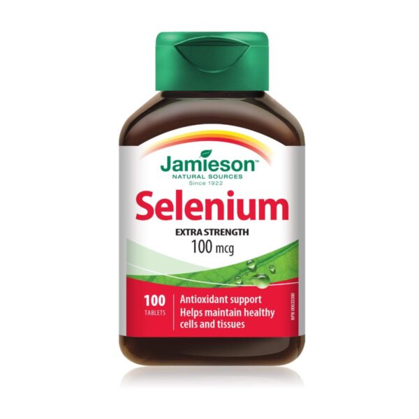 Jamieson Selen 100 mcg, 100 tablet