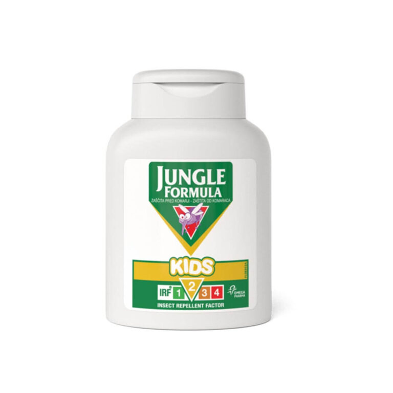 Jungle Formula Kids zaščita pred komarji, 125 ml