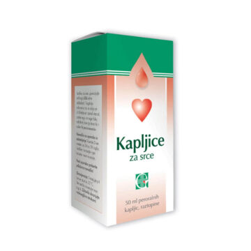 Kapljice za srce, 50 ml