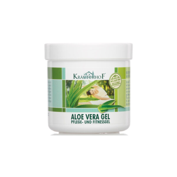 Krauterhof Aloe Vera zeliščni fitnes gel, 250 ml