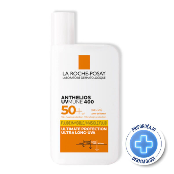 La Roche Posay Anthelios Shaka Fluid UVMUNE 400 ZF50+