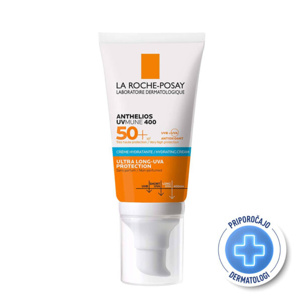 La Roche Posay Anthelios Ultra Comfort UVMUNE 400 vlažilna krema za obraz ZF50+