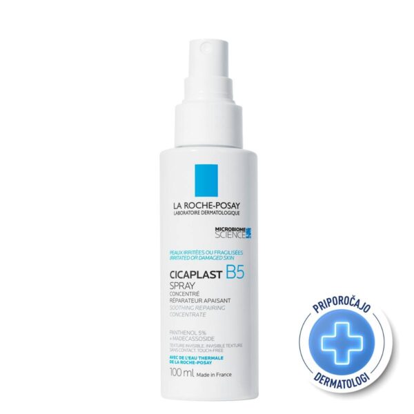 La Roche Posay Cicaplast obnovitveni sprej B5