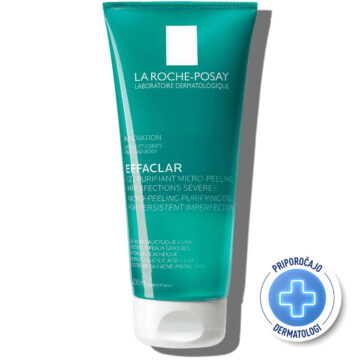 La Roche Posay Effaclar mikro-piling gel