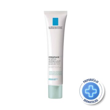 La Roche Posay Hydraphase HA UV Light SPF25 za dehidrirano kožo brez sijaja