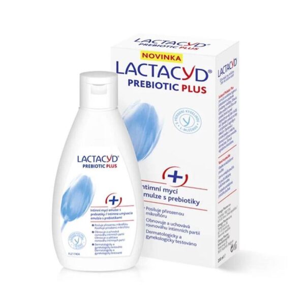 Lactacyd Pharma Prebiotic Plus losjon za intimno nego, 200 ml