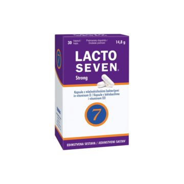 Lacto Seven Strong kapsule, 30 kapsul