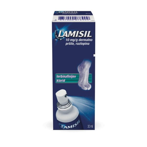 Lamisil dermalno pršilo, 30 ml