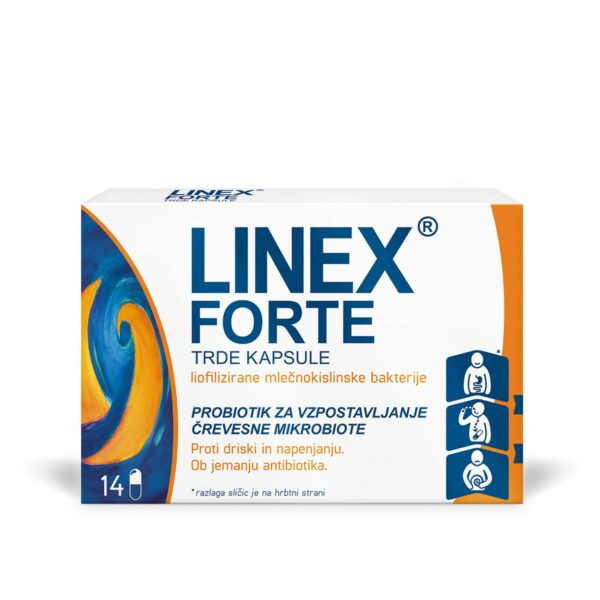 Linex Forte trde kapsule