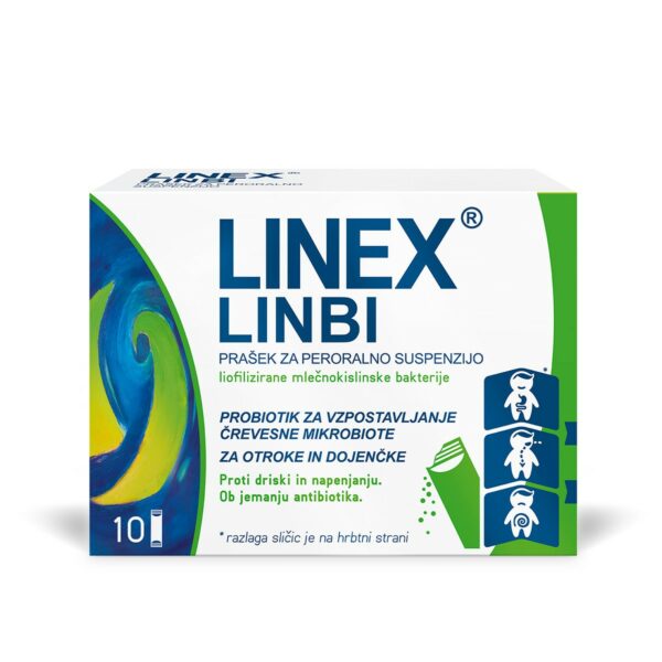 Linex Linbi mikroorganizmi za otroke