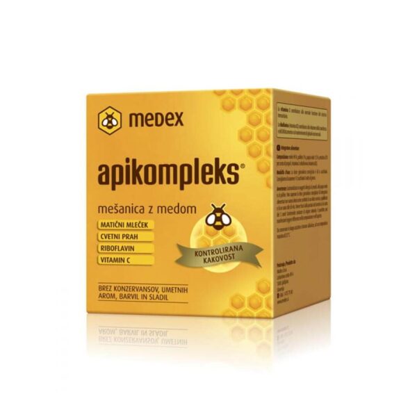 Medex Apikompleks mešanica z medom, 250 g