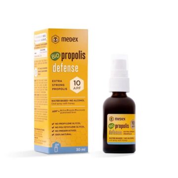 Medex BIO propolis Defense pršilo na vodni osnovi APF 10, 30 ml