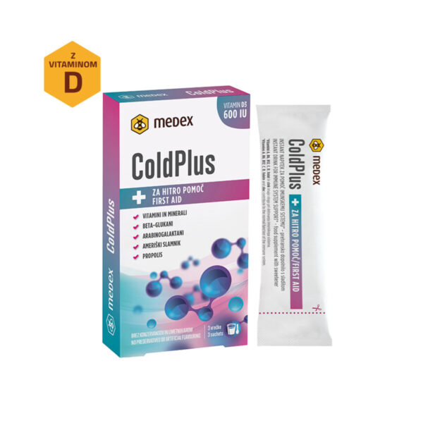 Medex ColdPlus napitek z vitaminom D