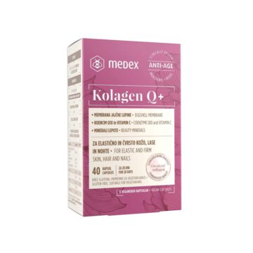 Medex Kolagen Q+ kapsule, 40 kapsul