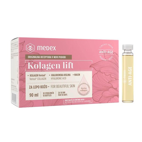 Medex Kolagenlift ampule, 10 x 9 ml