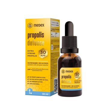 Medex Propolis Defense APF30, tinktura na vodni osnovi, 30 ml