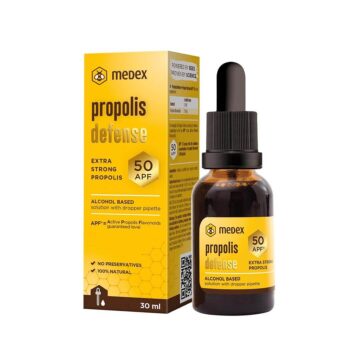 Medex Propolis Defense APF50 tinktura na alkoholni osnovi, 30 ml