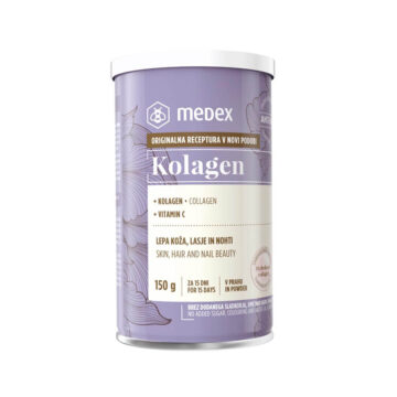 Medex kolagen z vitaminom C v prahu, 150 g